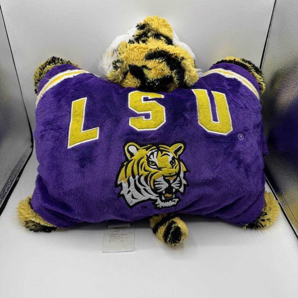 Louisiana State University LSU Tigers Pillow Pets Plush Large 18"